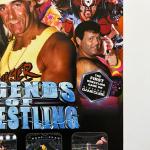Hulk Hogan WWE Legends GameCube Poster - 2002