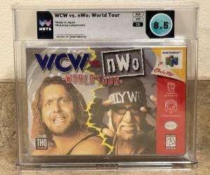 Hulk Hogan WCW NWO World Tour N64 Game