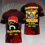 Hulk Hogan Cool 3D Graphic T-Shirt