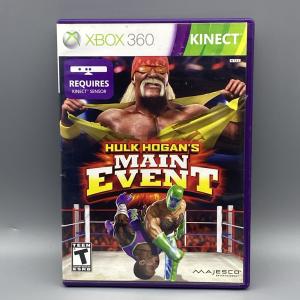 Hulk Hogan's Main Event for Xbox 360 - Complete