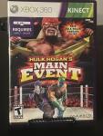 Hulk Hogan's Main Event Xbox 360 Kinect Game