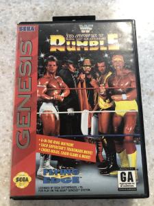 Hulk Hogan Royal Rumble NES Game Cartridge Bundle