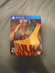 Hulk Hogan WWE 2K15 Hulkamania Edition PS4 Game