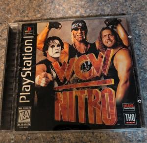 Hulk Hogan WCW Nitro for PlayStation 1