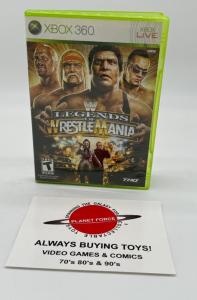 WWE Legends of WrestleMania Xbox 360 Game