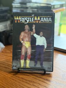 Rare Hulk Hogan WWF WrestleMania 1 DVD