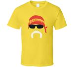 Hulk Hogan Hulkamania Silhouette Wrestling Tee