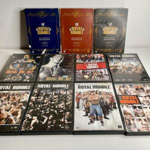 Hulk Hogan WWF Royal Rumble Complete Anthology Set
