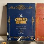 Hulk Hogan WWF Royal Rumble Complete Anthology Set