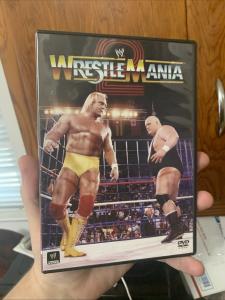 WWF WrestleMania 2 DVD - Rare Collectible