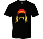 Hulk Hogan Silhouette Hulkamania Tee Shirt