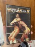 Hulk Hogan WrestleMania 5 DVD - Rare Collectible