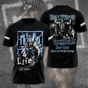 Hulk Hogan 3D Graphic T-Shirt Collection