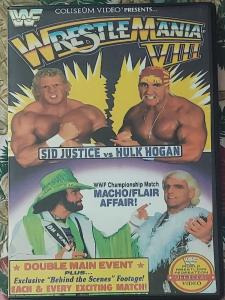Hulk Hogan's WWF WrestleMania 8 DVD