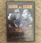Hulk Hogan WWF Wrestlemania 18 DVD 2-Disc