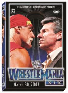 WWE WrestleMania XIX Game for GameCube