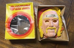1986 Hulk Hogan Halloween Costume - Medium 8-10