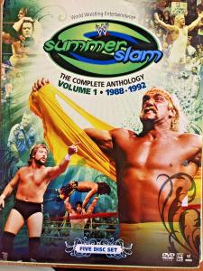 WWE Summer Slam Anthology Volume 1 (1988-1992)