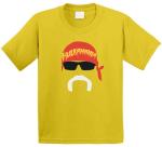 Hulk Hogan Hulkamania Silhouette Wrestling Tee