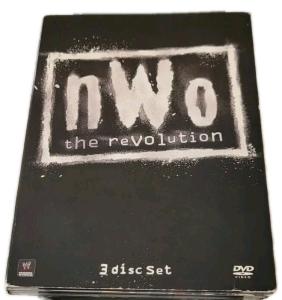 NWO Revolution WCW WWE Wrestling DVD Box Set