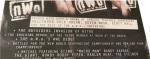 NWO Revolution WCW WWE Wrestling DVD Box Set