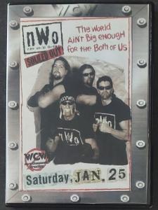 Hulk Hogan WCW Souled Out 1997 DVD