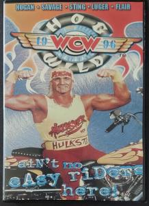 Hulk Hogan WCW HOG WILD 1996 DVD