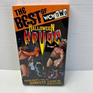 Halloween Havoc VHS Tape - WCW/nWo Best Of