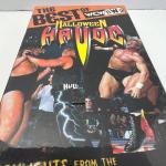 Halloween Havoc VHS Tape - WCW/nWo Best Of