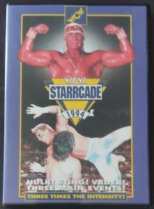 WCW Starrcade 1994 Ultimate Wrestling Experience DVD