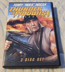 Hulk Hogan Thunder In Paradise DVD Set