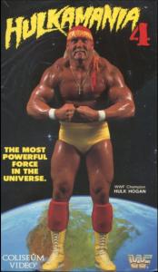 Hulkamania 4 DVD Collection from 1989