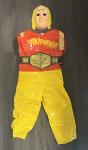 1986 Hulk Hogan Hulkamania Halloween Costume Medium