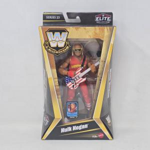 Hulk Hogan Elite Collection Action Figure with Guitar