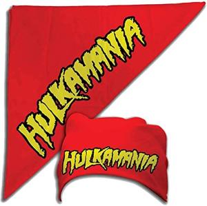 Hulk Hogan Red Bandana for Fans