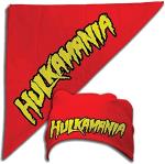 Hulk Hogan Red Bandana for Fans