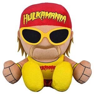 Hulk Hogan 8" Plush Chibi Toy - Bleacher Creatures
