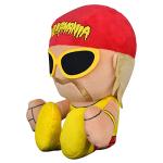 Hulk Hogan 8" Sitting Plush Toy - Chibi Style