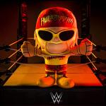 Hulk Hogan 8" Sitting Plush Toy - Chibi Style