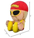 Hulk Hogan 8" Sitting Plush Toy - Chibi Style