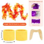 Hulk Hogan Halloween Costume Accessories Kit