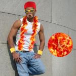 Hulk Hogan Halloween Costume Accessories Kit