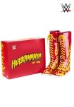 Hulk Hogan Wrestling Boots with Flame Design - Size 10