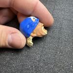 WWE Hulk Hogan Hulkamania Accessories Set 1:12