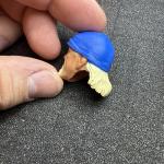 WWE Hulk Hogan Hulkamania Accessories Set 1:12