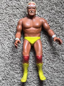 Hulk Hogan 1985 Vintage WWF Action Figure 16