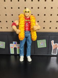 Hulk Hogan 7" Action Figure with Accessories
