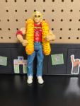 Hulk Hogan 7" Action Figure with Accessories