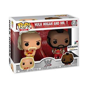 Hulk Hogan & Mr. T Funko Pop! 2 Pack