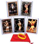 Hulk Hogan Assorted Wrestling Cards Gift Set